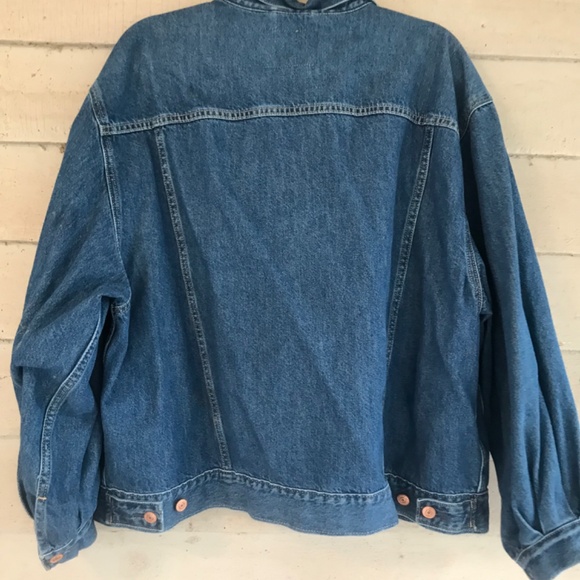 Doen x Gap Jean Jacket nwt L - Picture 6 of 7